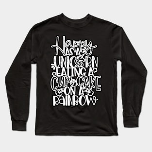 Unicorn Long Sleeve T-Shirt